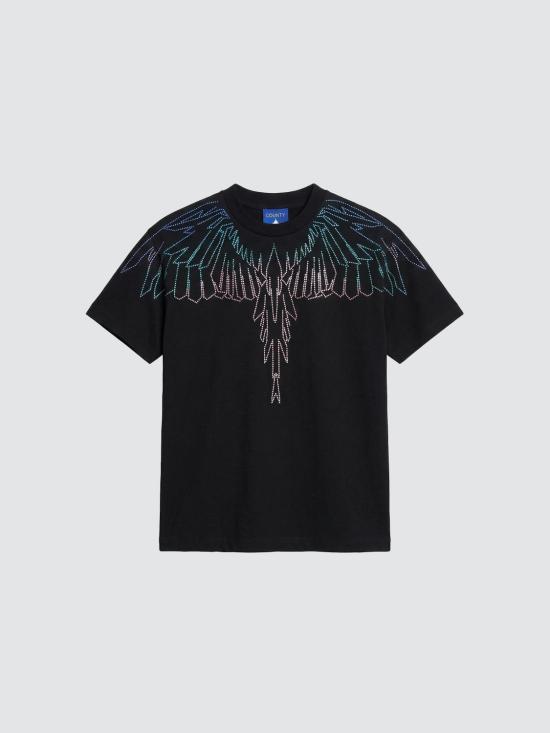26SS [키즈] 컨트리 오브 밀란 티셔츠 S6CMJGTH110 110 Black