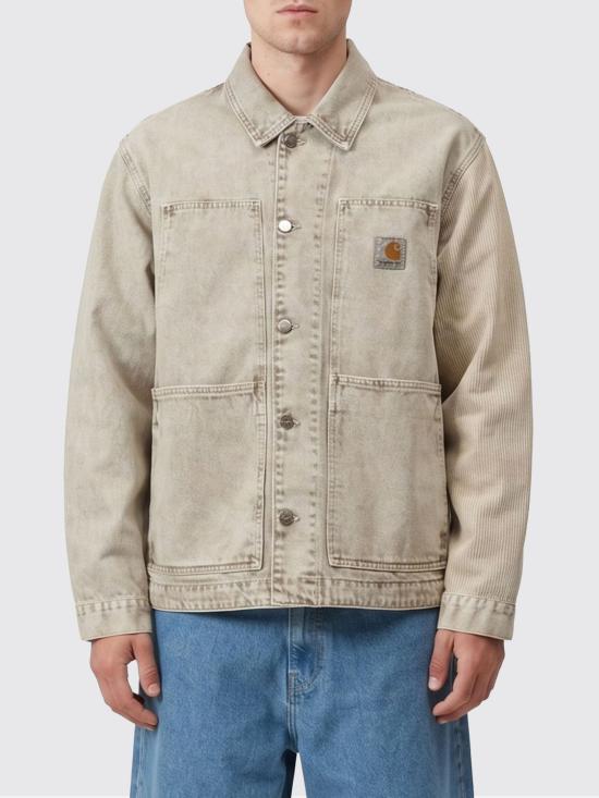 26SS 칼하트 WIP OG 더블 프론트 자켓 I036496 2ZX5F Grey 1