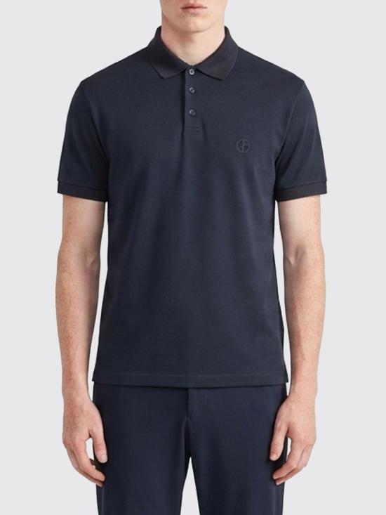 26SS 조르지오 아르마니 폴로 티셔츠 8NSF70SJCNZU UBWF Blue