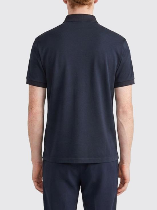 26SS 조르지오 아르마니 폴로 티셔츠 8NSF70SJCNZU UBWF Blue - GIORGIO ARMANI