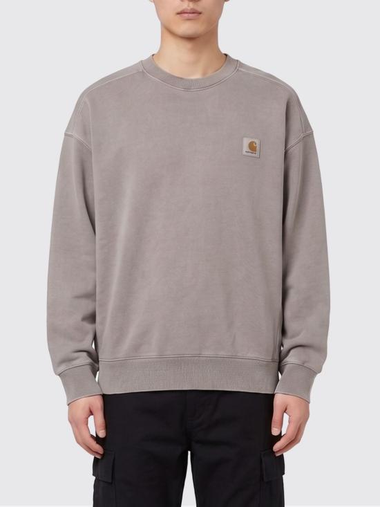 26SS 칼하트 WIP 넬슨 스웨트셔츠 I029957 2LRGD Grey