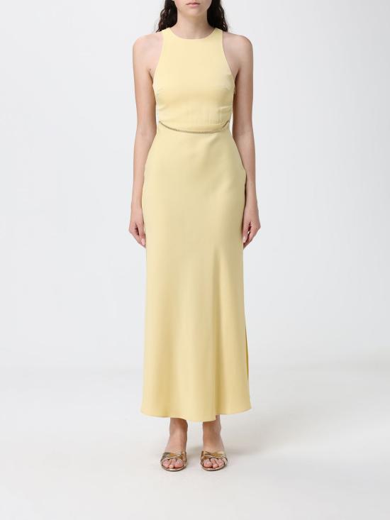 26SS 알마니 롱 원피스 XW001971AF21553 U2149 Yellow