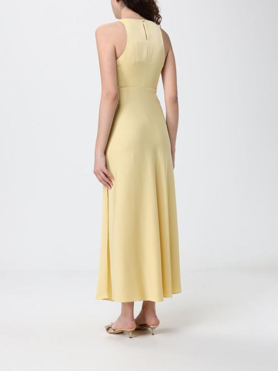 26SS 알마니 롱 원피스 XW001971AF21553 U2149 Yellow - ARMANI