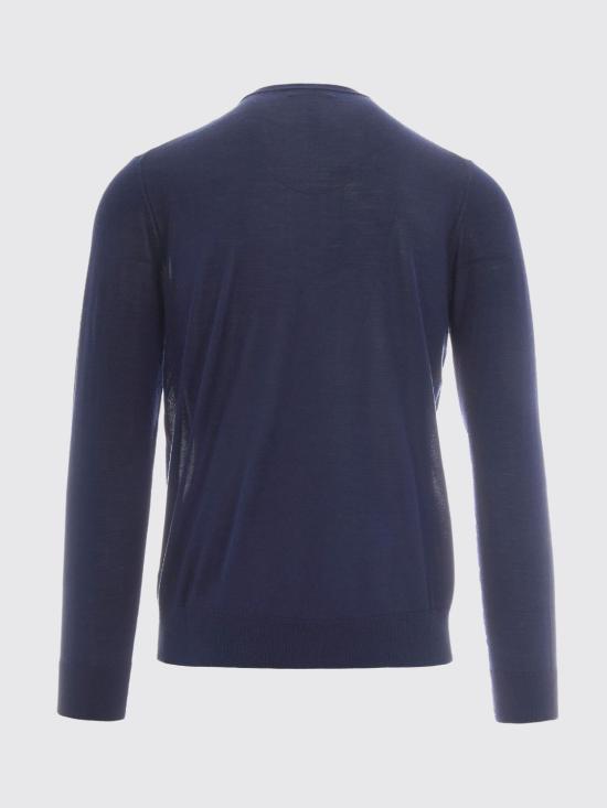 26SS 발렌타인 스웨터 B2P00016S05 13777 Blue - BALLANTYNE