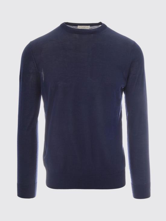 26SS 발렌타인 스웨터 B2P00016S05 13777 Blue - BALLANTYNE