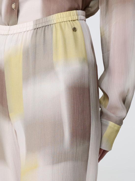 26SS 알마니 팔라초 팬츠 XW002300AF21554 F1060 Yellow - ARMANI