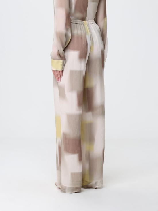 26SS 알마니 팔라초 팬츠 XW002300AF21554 F1060 Yellow - ARMANI