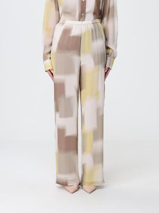 26SS 알마니 팔라초 팬츠 XW002300AF21554 F1060 Yellow