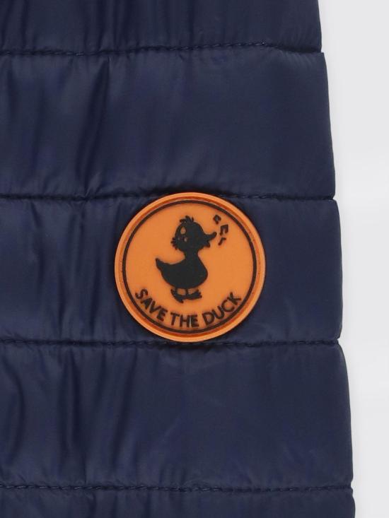 26SS [키즈] 세이브더덕 캐주얼 자켓 J32310GGIGA22 90000 Blue - SAVE THE DUCK
