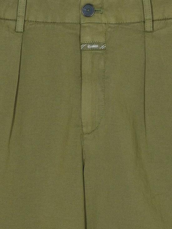 26SS 클로즈드 숏팬츠 C9229132E30 689 Green - CLOSED