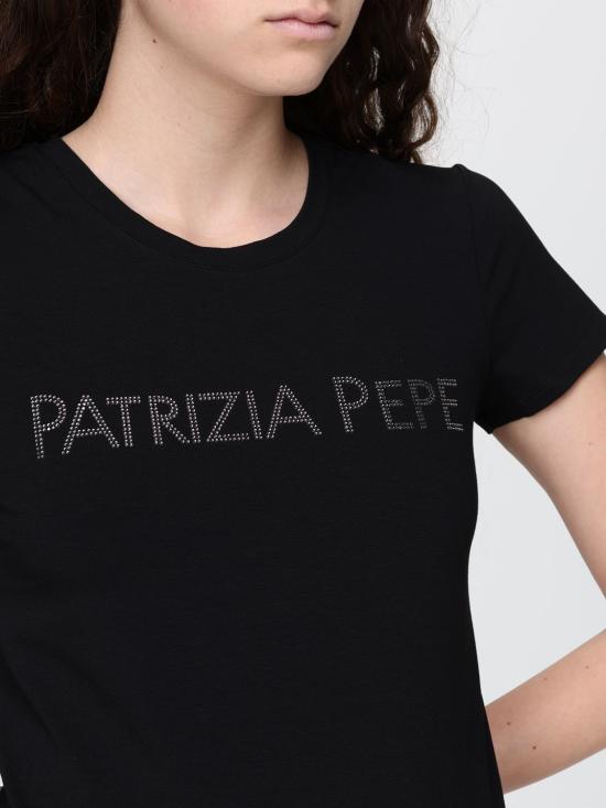 26SS 파트리지아페페 반팔 티셔츠 CM1419J013 K103 Ivory - PATRIZIA PEPE