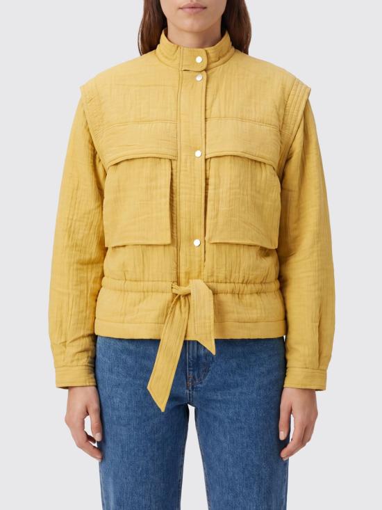 26SS 이자벨마랑에뚜왈 자켓 VE0642FBD1G02E 11SN Yellow