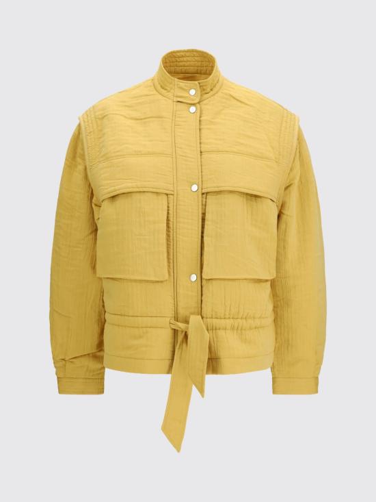 26SS 이자벨마랑에뚜왈 자켓 VE0642FBD1G02E 11SN Yellow - ISABEL MARANT ETOILE