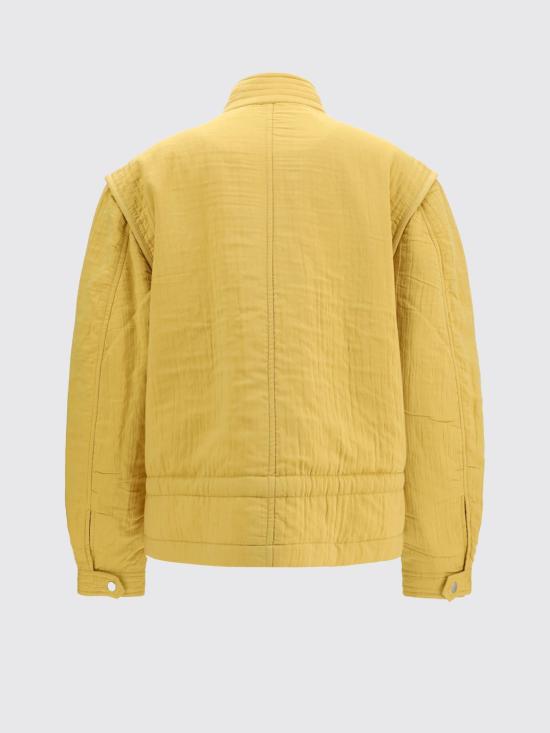 26SS 이자벨마랑에뚜왈 자켓 VE0642FBD1G02E 11SN Yellow - ISABEL MARANT ETOILE