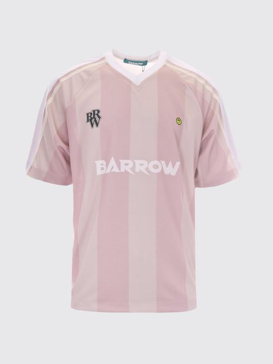 26SS 바로우 반팔 티셔츠 S6BWUATH057 963 Pink - BARROW