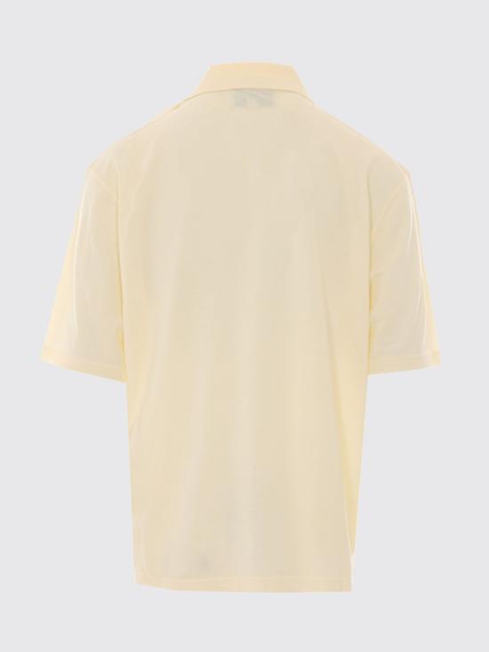 26SS 아미 폴로 티셔츠 UPL428DJE0221 136 Beige - AMI