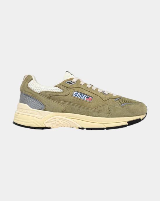 26SS 오트리 하이퍼웨이 스니커즈 HYLM UM14 GREY SIL Green