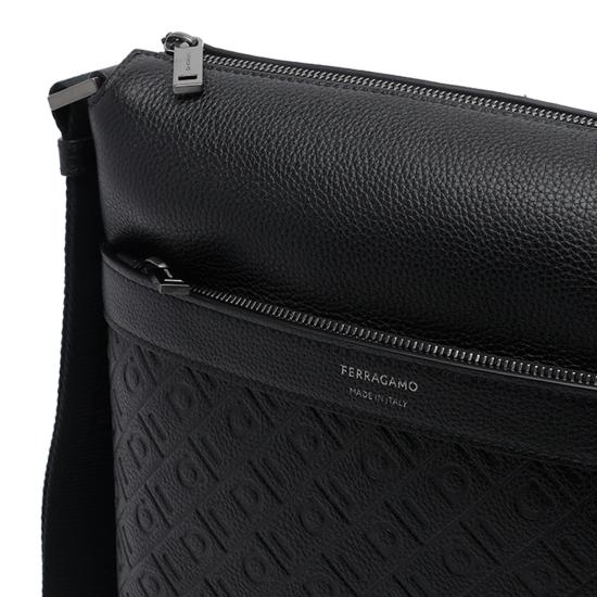 26FW 살바토레 페라가모 숄더백 793969 241916NERO Black - SALVATORE FERRAGAMO