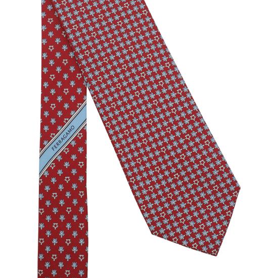 26FW 살바토레 페라가모 넥타이 794740 351456VINACCIA Red - SALVATORE FERRAGAMO