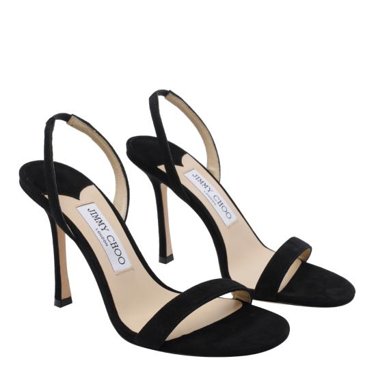 26FW 지미추 샌들 JENN 100 SUEBLACK - JIMMY CHOO