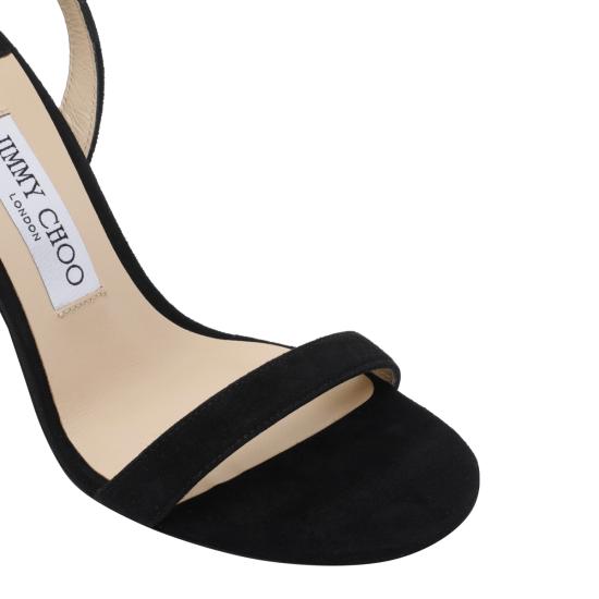 26FW 지미추 샌들 JENN 100 SUEBLACK - JIMMY CHOO