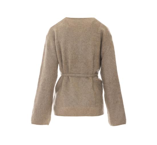 26FW 소프트 고트 가디건 SF24077 00002 Grey - SOFT GOAT