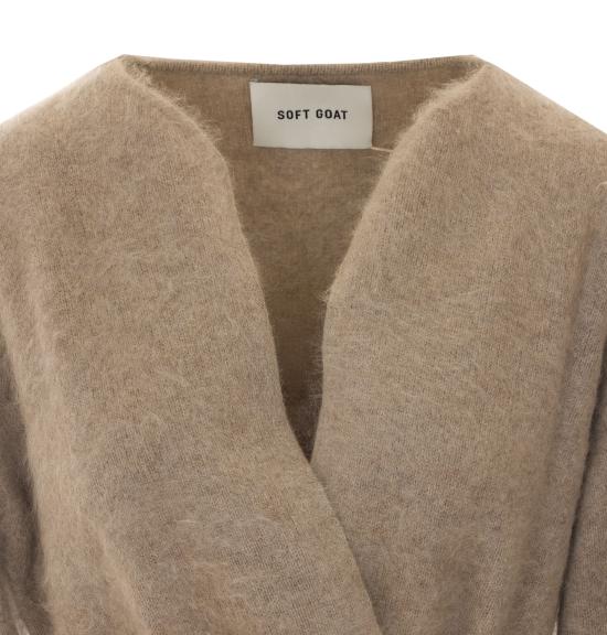 26FW 소프트 고트 가디건 SF24077 00002 Grey - SOFT GOAT