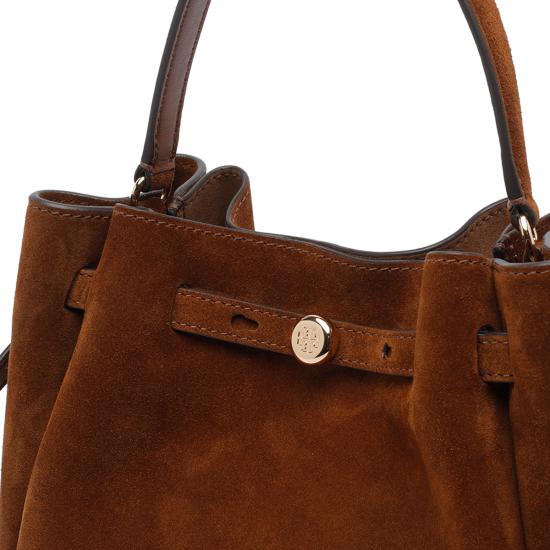 26FW 토리버치 로미 버킷백 174221 200 Brown - TORY BURCH