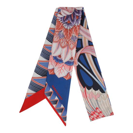26FW 살바토레 페라가모 머플러/스카프 785363 321134NAVY ROSSO Multicolor
