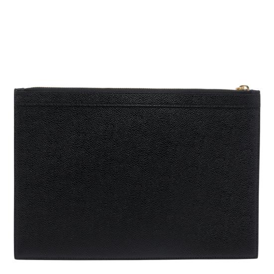 26FW 톰브라운 스몰 태블릿 클러치 MAC019L 00198001 Black - THOM BROWNE