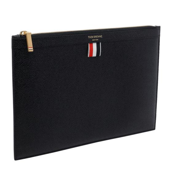 26FW 톰브라운 스몰 태블릿 클러치 MAC019L 00198001 Black - THOM BROWNE