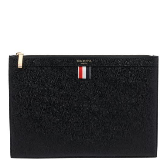 26FW 톰브라운 스몰 태블릿 클러치 MAC019L 00198001 Black