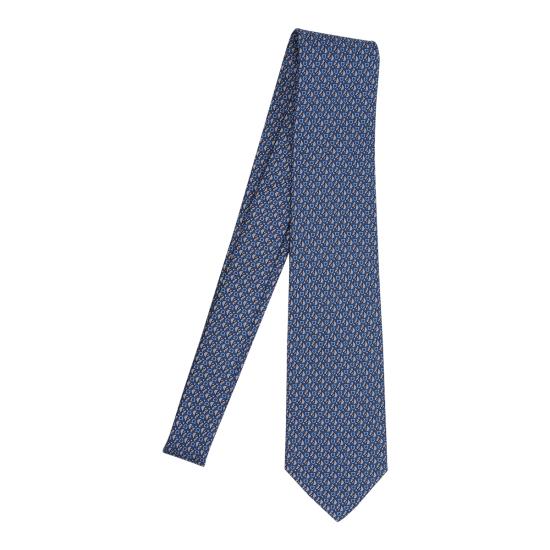 26FW 살바토레 페라가모 넥타이 773948 350979NAVY Blue
