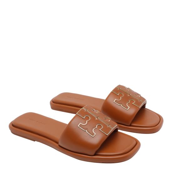 26FW 토리버치 뮬/슬리퍼 79985 202 Brown - TORY BURCH