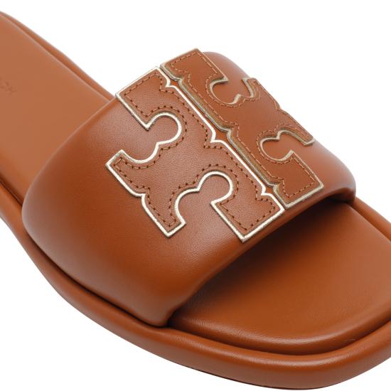 26FW 토리버치 뮬/슬리퍼 79985 202 Brown - TORY BURCH