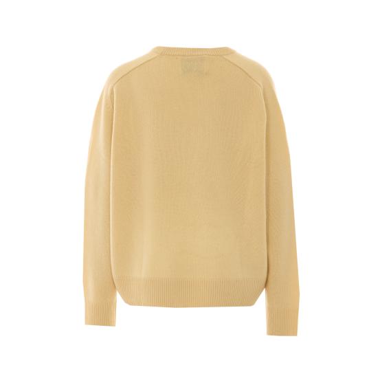 26FW 소프트 고트 스웨터 SF20055 12105 Yellow - SOFT GOAT