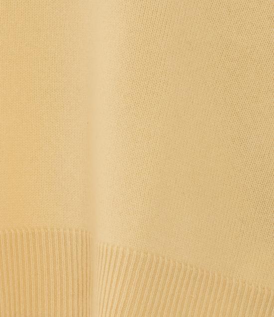 26FW 소프트 고트 스웨터 SF20055 12105 Yellow - SOFT GOAT