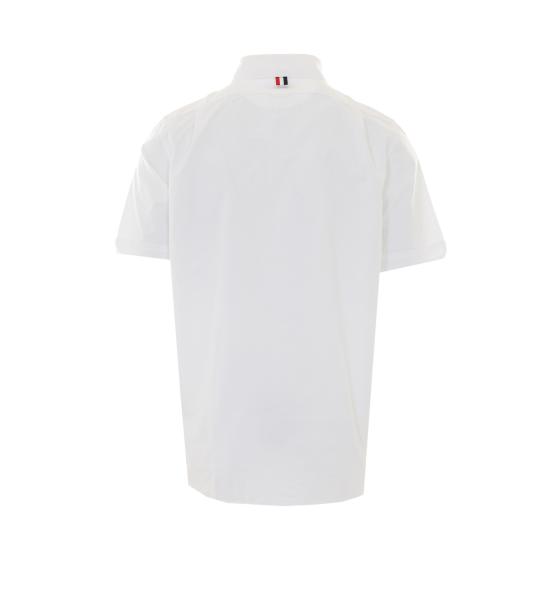26FW 톰브라운 옥스포드 숏 슬리브 셔츠 MWS239E F0313100 - THOM BROWNE