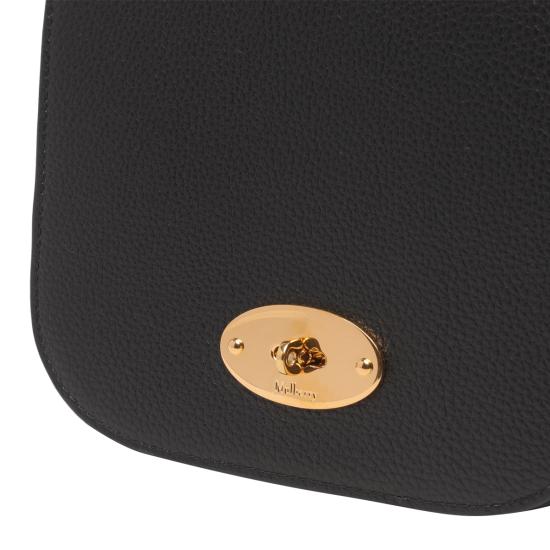 26FW 멀버리 스몰 달리 사첼백 RL4957 205A100 Black - MULBERRY