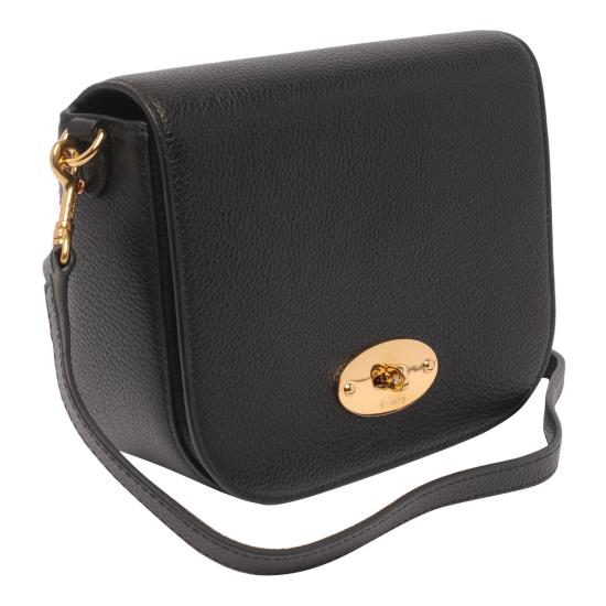 26FW 멀버리 스몰 달리 사첼백 RL4957 205A100 Black - MULBERRY
