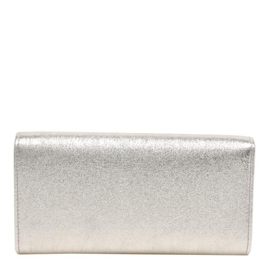 26FW 지미추 클러치/파우치 EMMIE DXBPLATINUM ICE LIGHT GOLD Gold - JIMMY CHOO