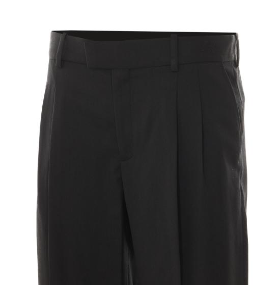 26FW 드롤드무슈 스트레이트 팬츠 BP165 PL127BL Black - DROLE DE MONSIEUR