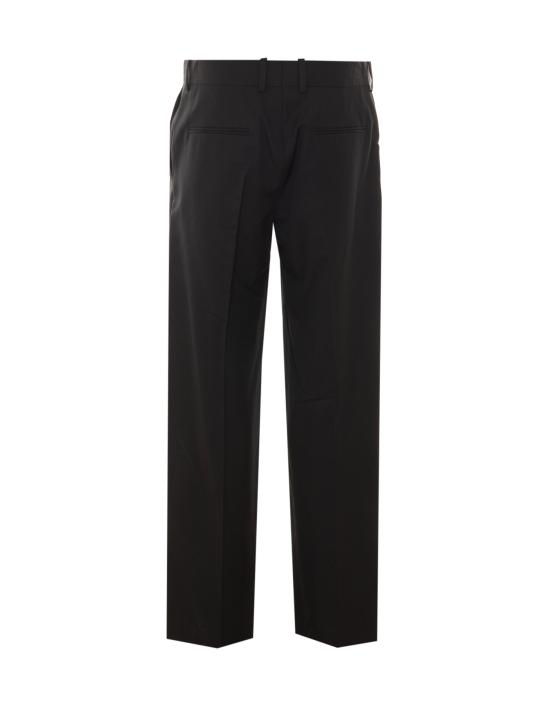 26FW 드롤드무슈 스트레이트 팬츠 BP165 PL127BL Black - DROLE DE MONSIEUR