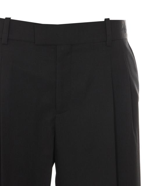 26FW 드롤드무슈 스트레이트 팬츠 BP165 PL127BL Black - DROLE DE MONSIEUR