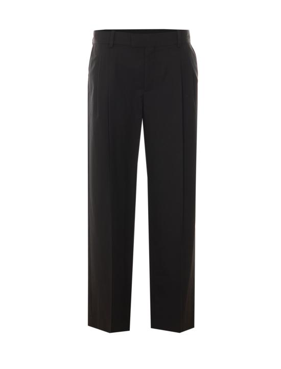 26FW 드롤드무슈 스트레이트 팬츠 BP165 PL127BL Black