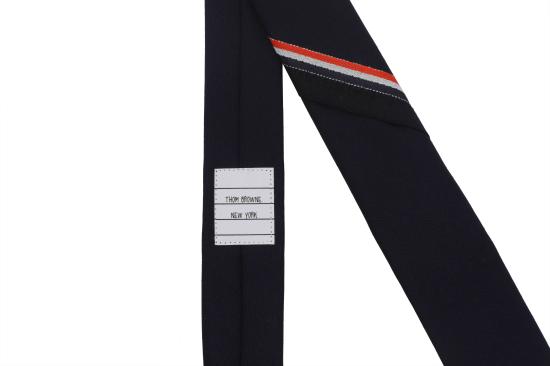 26FW 톰브라운 넥타이 MNL021A F0147415 Blue - THOM BROWNE