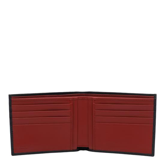 26FW 살바토레 페라가모 간치니 지갑 685956 66A063NERO RED Black - SALVATORE FERRAGAMO