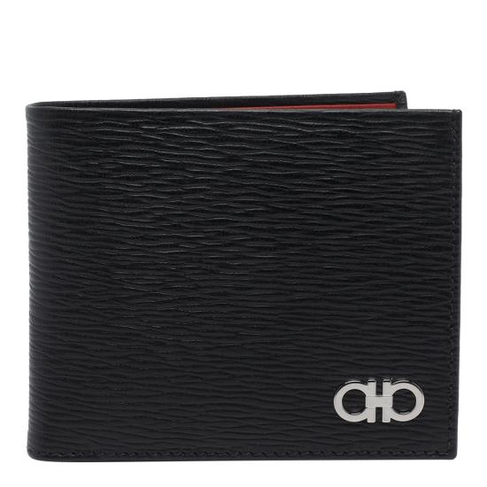26FW 살바토레 페라가모 간치니 지갑 685956 66A063NERO RED Black