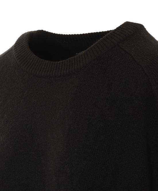 26FW 소프트 고트 스웨터 SF20055 00001 Black - SOFT GOAT