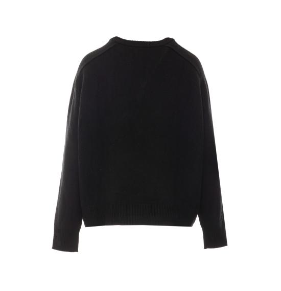 26FW 소프트 고트 스웨터 SF20055 00001 Black - SOFT GOAT